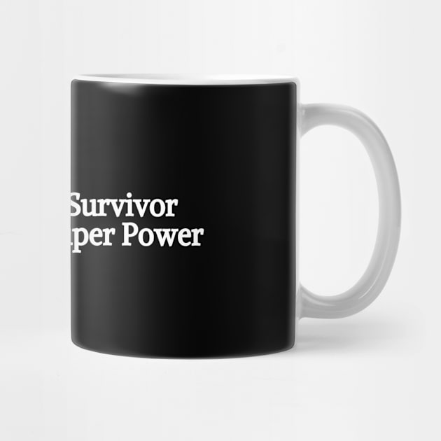 I'm A Stroke Survivor by HobbyAndArt